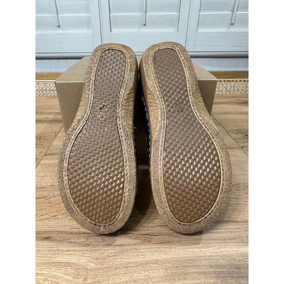 Spring Step Happy Slides Slip Ons Navy Leather Size 7.5/8 US 38 EU NWOB Casual - Picture 11 of 13